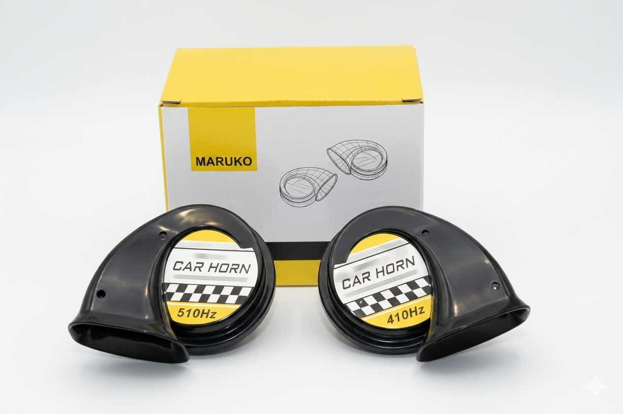 Loud Car Yellow Horn
